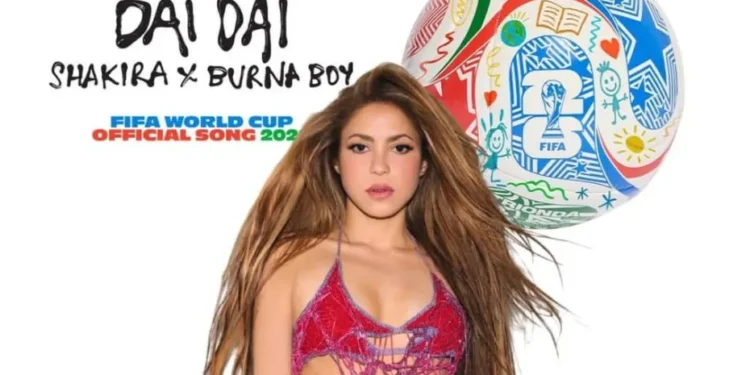 Shakira lanza la versión en español de “Dai dai” (video)