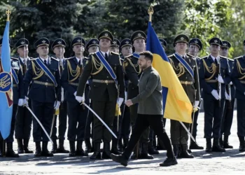 Zelenski en el Día de la Independencia: Ucrania “no es una víctima, sino un guerrero”