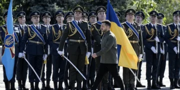 Zelenski en el Día de la Independencia: Ucrania “no es una víctima, sino un guerrero”