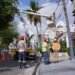 Autoridades inician retiro y reorganización de cableado en desuso en el DN
