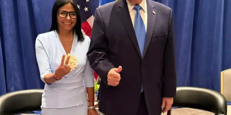 Por qué es tan relevante el encuentro que Trump y Delcy Rodríguez mantuvieron en Nueva York, a menos de 15 km de la cárcel en la que está preso Maduro