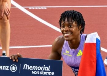 Histórico triunfo: Marileidy Paulino conquista su cuarto diamante en Bruselas