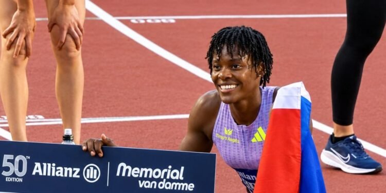 Histórico triunfo: Marileidy Paulino conquista su cuarto diamante en Bruselas