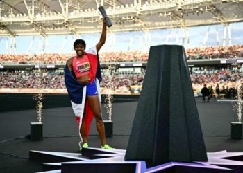 Marileidy Paulino gana la final de los 400 metros en el Ultimate Championship