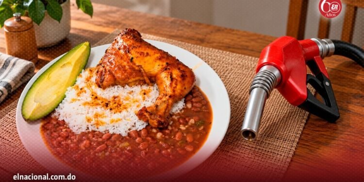 Galón de gasolina cuesta más que el «plato del día» en comedores populares