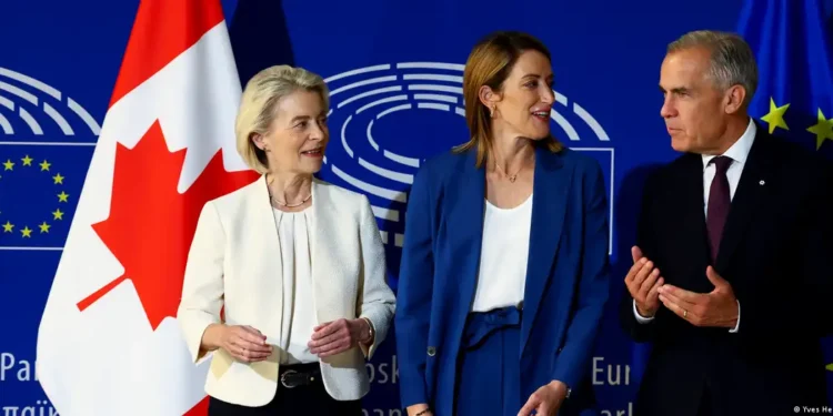 UE ofrece a Canadá ser su primer «miembro asociado»
