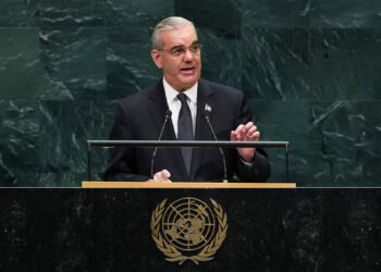 Abinader pide ante la ONU acelerar ayuda para frenar el sargazo