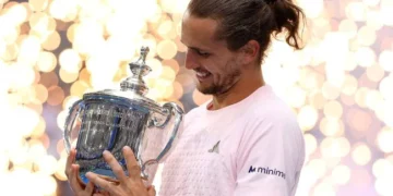 El alemán Alexander Zverev es el nuevo campeón del Abierto de Tenis de Estados Unidos luego de vencer a Ben Shelton