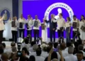 Luis Abinader es juramentado como presidente del PRM