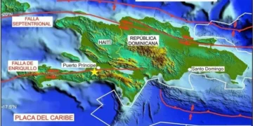 Estas son zonas de mayor riesgo sísmico en República Dominicana