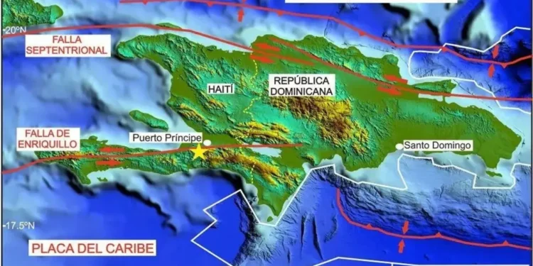 Estas son zonas de mayor riesgo sísmico en República Dominicana