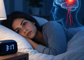 ¿Por qué relacionan el insomnio con mayor riesgo de sufrir un ACV?
