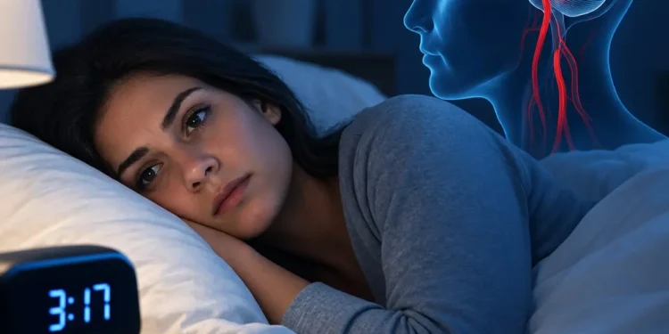¿Por qué relacionan el insomnio con mayor riesgo de sufrir un ACV?