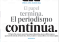 El principal periódico de Puerto Rico publica su última edición tras 56 años