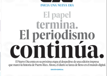 El principal periódico de Puerto Rico publica su última edición tras 56 años