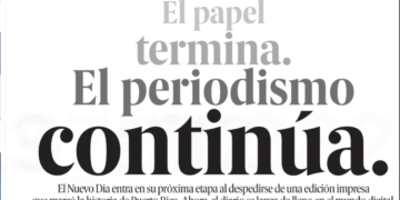 El principal periódico de Puerto Rico publica su última edición tras 56 años