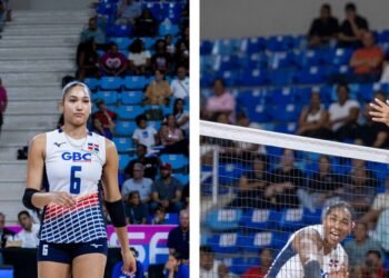 Dos dominicanas de la diáspora llevan la tradición familiar del voleibol hasta las reinas del Caribe