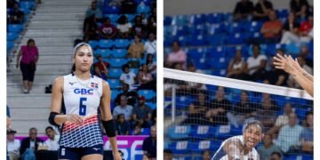 Dos dominicanas de la diáspora llevan la tradición familiar del voleibol hasta las reinas del Caribe
