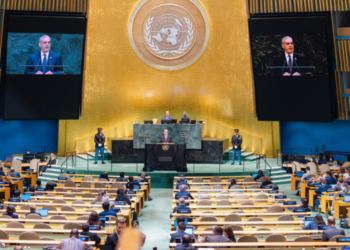 Presidente Abinader destaca ante la ONU reducción de la pobreza, récord en inversión y exportaciones de República Dominicana