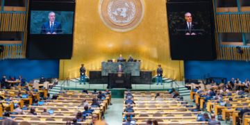 Presidente Abinader destaca ante la ONU reducción de la pobreza, récord en inversión y exportaciones de República Dominicana