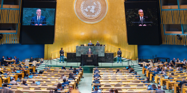 Presidente Abinader destaca ante la ONU reducción de la pobreza, récord en inversión y exportaciones de República Dominicana