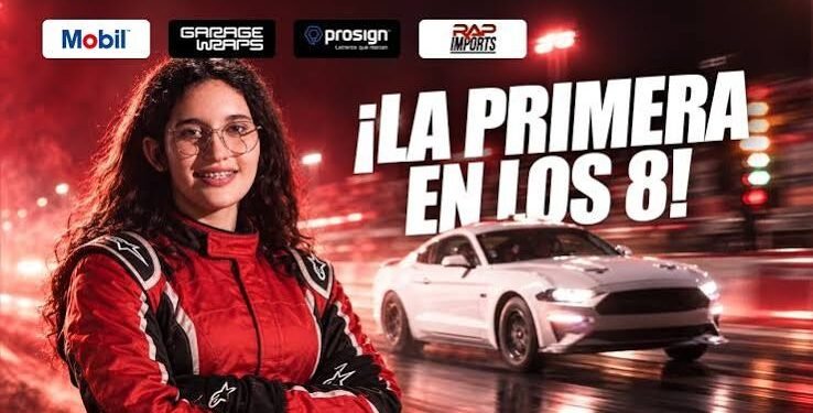 Luz Infante se convierte en la más rápida dragueo dominicano/ video