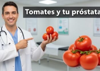 El tomate podría salvarte de sufrir de próstata