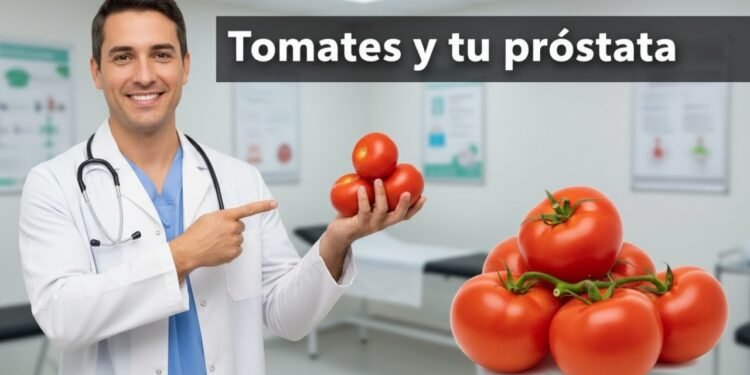 El tomate podría salvarte de sufrir de próstata