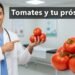 El tomate podría salvarte de sufrir de próstata