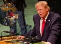 Trump asegura que Cuba «caerá» y la delegación del país abandona la sala/video
