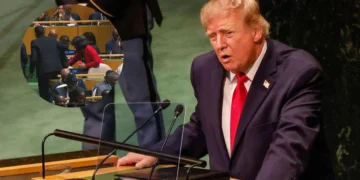 Trump asegura que Cuba «caerá» y la delegación del país abandona la sala/video