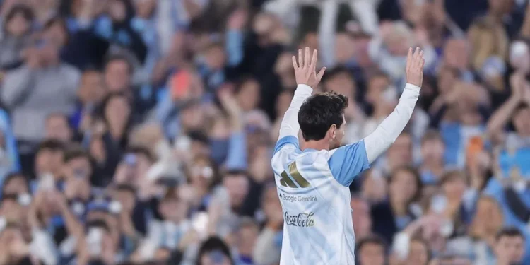 Argentina se rinde ante Messi: homenajes, lágrimas y un último grito de gol