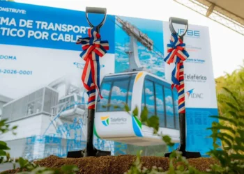 Gobierno inicia remozamiento del Teleférico de Puerto Plata