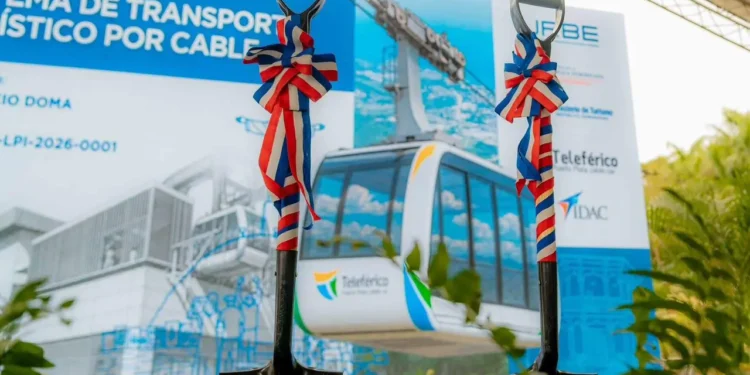 Gobierno inicia remozamiento del Teleférico de Puerto Plata