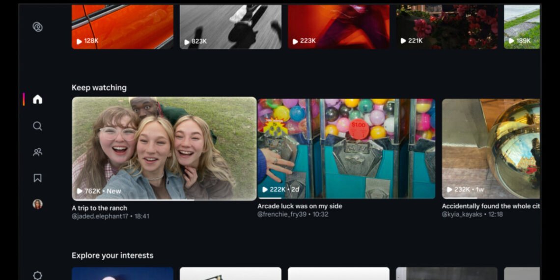 Instagram lanza un nuevo formato horizontal con vídeos de hasta 90 minutos para competir directamente con YouTube