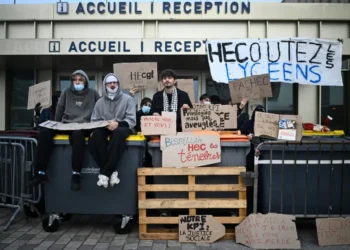 «Nos ahogamos»: Las protestas por el costo de la vida sacuden Francia