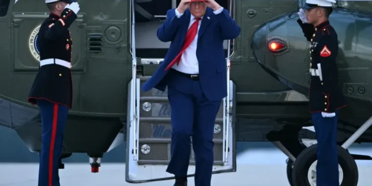Trump exime a Rusia de nuevas sanciones y Moscú se felicita
