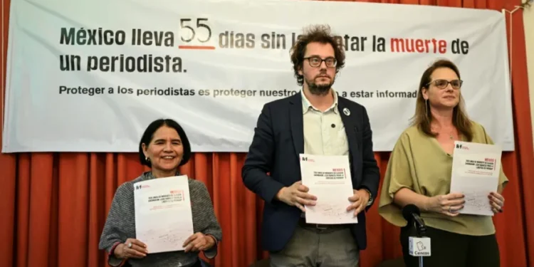 México es de las «grandes tragedias del periodismo», dice el jefe de RSF