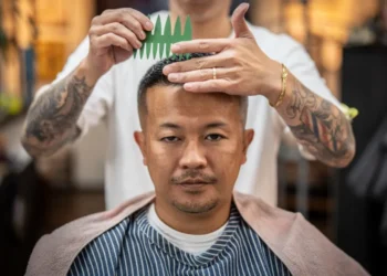 La barbería, al servicio de la imagen de los yakuza japoneses