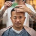 La barbería, al servicio de la imagen de los yakuza japoneses