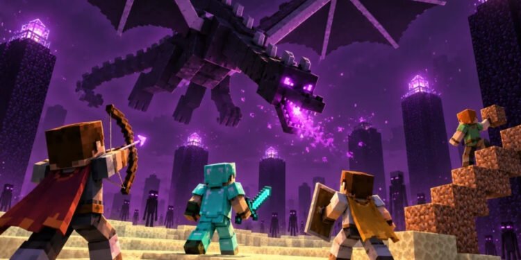 Cuatro agentes de IA Gemini se pasan Minecraft sin ayuda humana