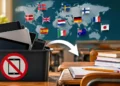 Los 11 países que sacan las pantallas de las aulas y vuelven al papel