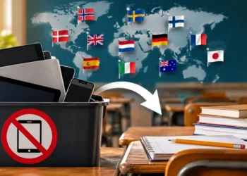 Los 11 países que sacan las pantallas de las aulas y vuelven al papel
