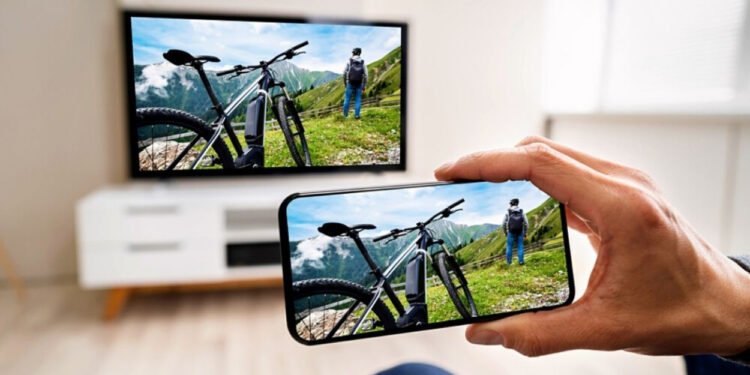 La nueva televisión cabe en un celular