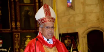 Papa León XIV acepta renuncia de monseñor Francisco Ozoria Acosta