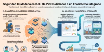 Seguridad ciudadana en República Dominicana: tenemos las piezas, pero ¿tenemos realmente un sistema?