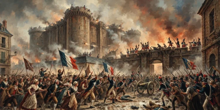 El lado oscuro de la Revolución Francesa: un análisis sobre sus causas y consecuencias