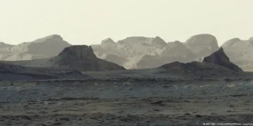 Curiosity capta deslumbrante foto del amanecer en Marte