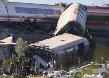 Una España conmocionada arranca el luto por su segunda grave tragedia ferroviaria este año