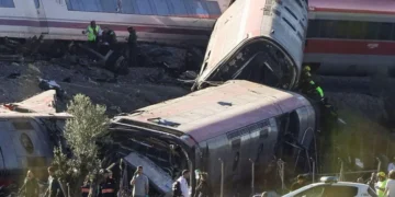 Una España conmocionada arranca el luto por su segunda grave tragedia ferroviaria este año